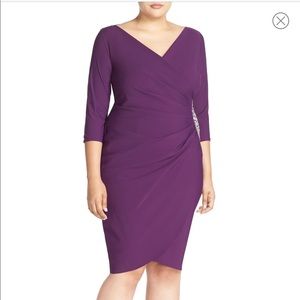 Alex Evenings Cocktail Dress sz 20